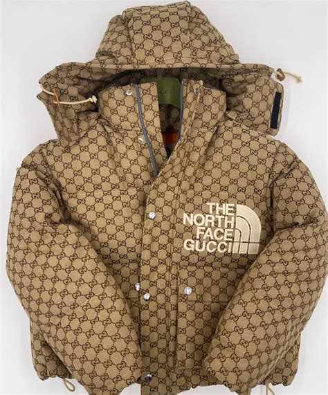 gucci north face pin|gucci north face jacket.